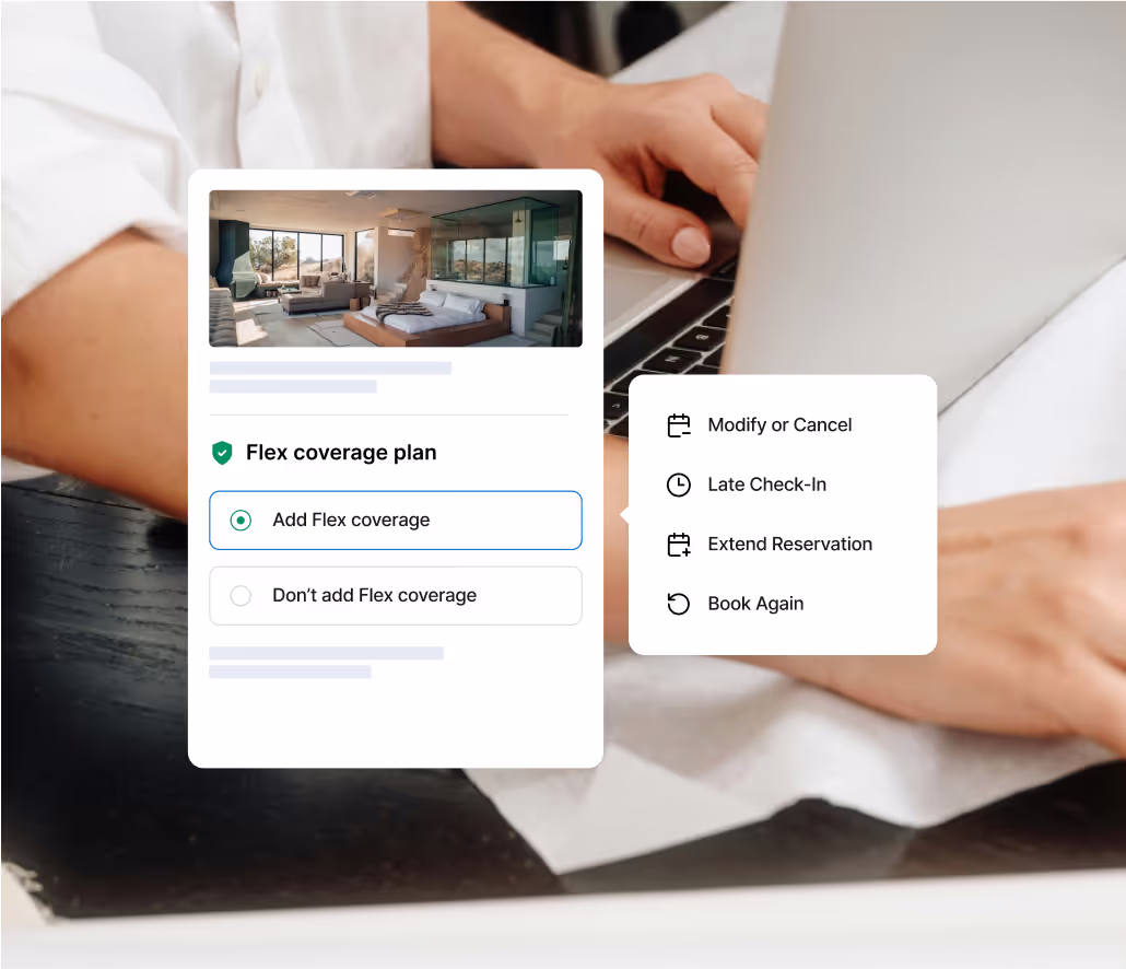 Last moment booking modification