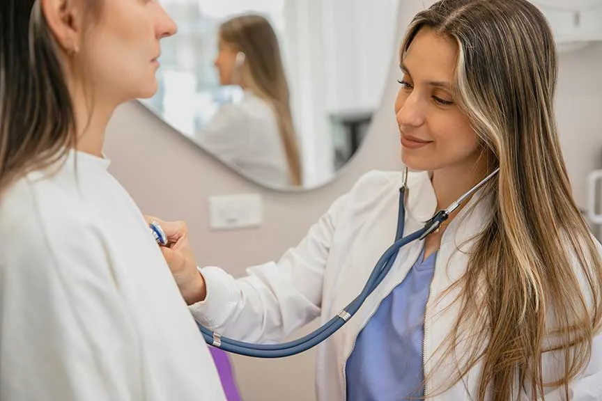 Healthcare employees 
